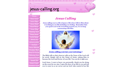 Desktop Screenshot of jesus-calling.org