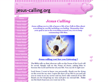 Tablet Screenshot of jesus-calling.org